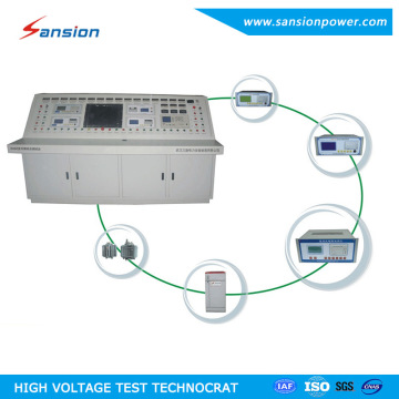 Automatic Transformer Test System Transformer Copper/Iron Loss Test