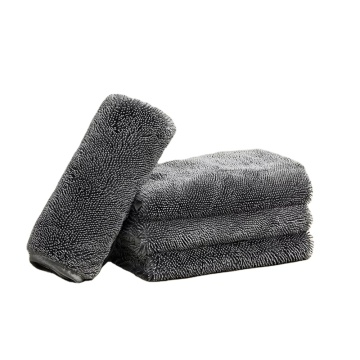 Ogas OEM Ultrasoft tuala pembersihan kereta mikrofiber tebal