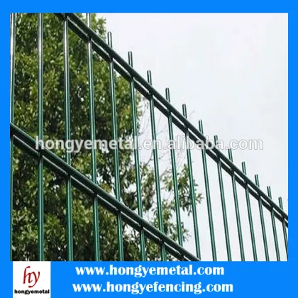 double loop wire fence gates