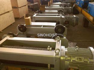 Low Headroom Electric Monorail Crane Hoist For Heavy Indust