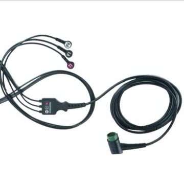 3-Lead ECG Cable for LIFEPAK Monitors and Defibrillators by Physio Control
