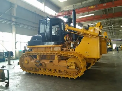 shantui bulldozer sd32 with 3-shank ripper earth moving machinery bulldozer