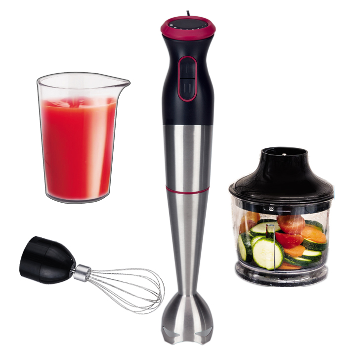 Kitchen Using Multi Function Immersion Electric Mini Hand Stick Blender6