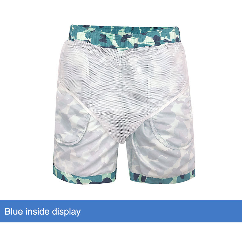 Beach Camo Shorts 