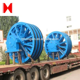 high quality casting lifting rope wheel sheave pulley