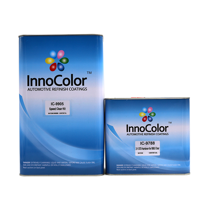 InnoColor 2K طلاء السيارات السريع معطف MS