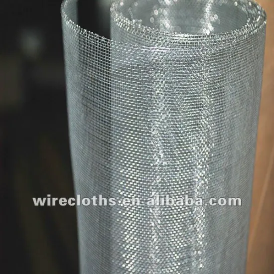 stainless steel woven wire