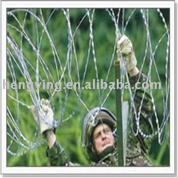 razor wire mms
