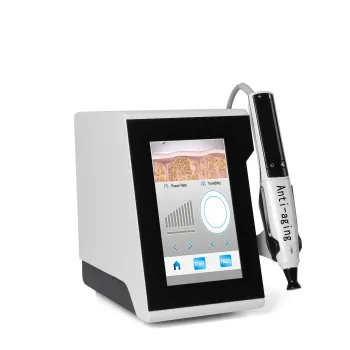 Ceramic Probe Monopolar RF Eye Skin Tightening Machine with Negative Plate