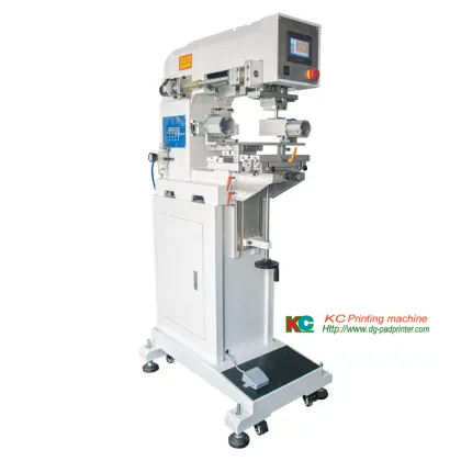 Servo Automatic pad printer with pad clean syetm