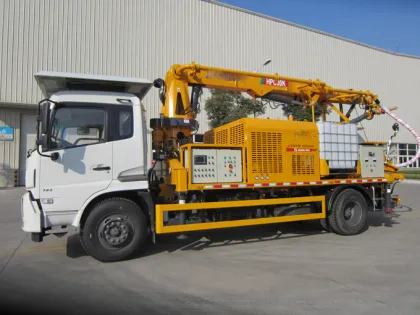 Concrete Spray Truck XZS5180TPJ: Advanced Wet Type Shotcrete Machines