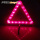 21led lights warning triangle com alta qualidade