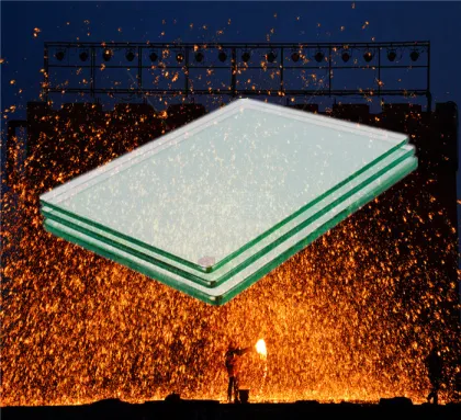 90 minutes Fireproof Glass