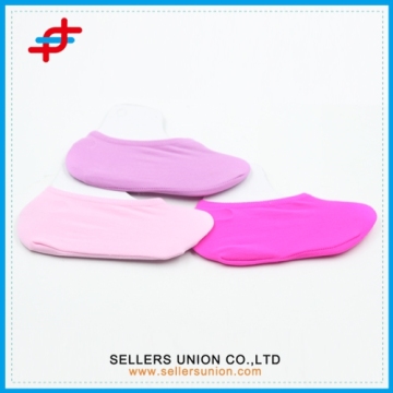 Women Young Girl Colorful Invisible Low Cut Boat Sock Foot Saver