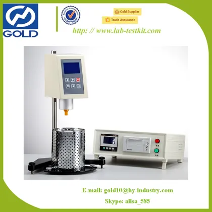Brookfield Rotational Viscometer / Brookfield Rotary Viscosimeter / Brookfield Viscometer with Factory Price