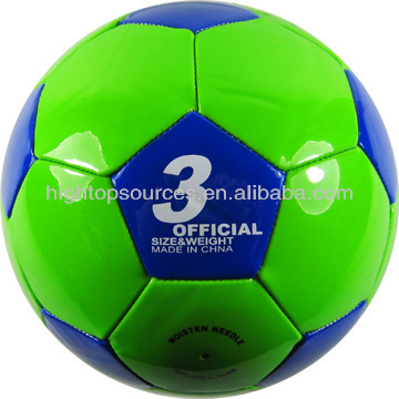 Size 3 mini soccer ball for kids football gift