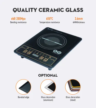 Affordable 1500W Ceramic Glass Hotpot Table Top Induction Cooker