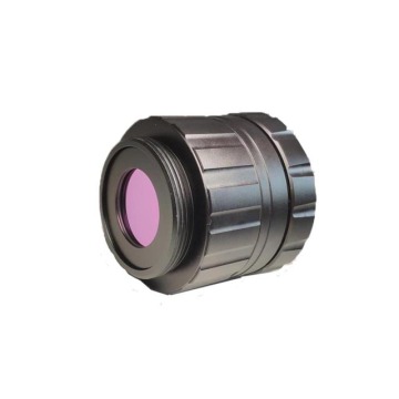 Focal Length 25mm F1.0 LWIR Motorized Lens for 17um Sensor