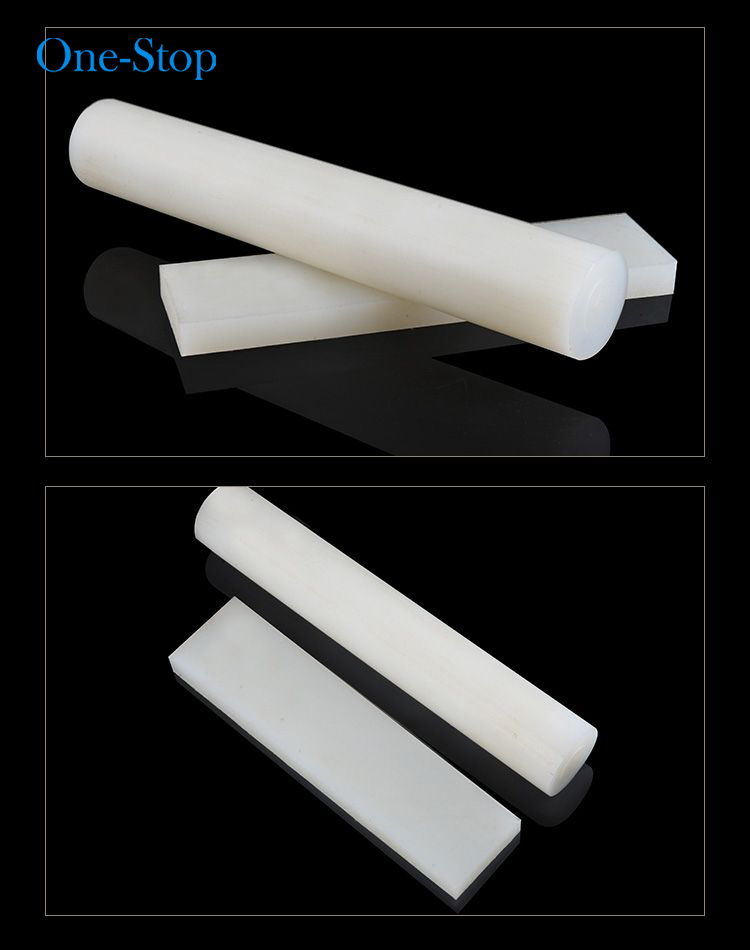 High quality PVDF rod bar tubes