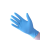 medical examination blue nitrile gloves powder free