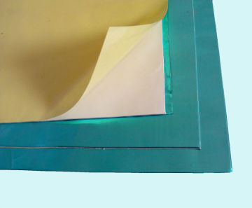 White Butyl and Blue color Foil sound deadening