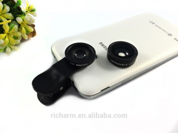 0.28x Fisheye lens with macro for Mobile phone