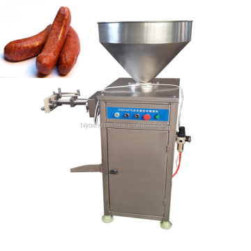 Sausage Making Machine & Meat Product Line - Sausage Stuffer