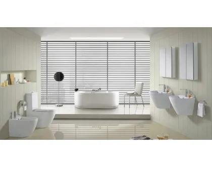 Wholesale Ceramic Bathroom Suite: Sanitary Ware Toilet Set