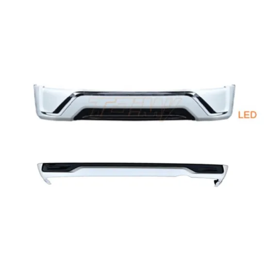 TDCMY Middle East Front and Rear Body Kit with LED Lamp for Toyota Land Cruiser LC200