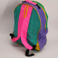 Mochila de niños lindo bolso de poliéster hombro