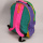 Nette Kinder Rucksack Schulter Polyester Tasche