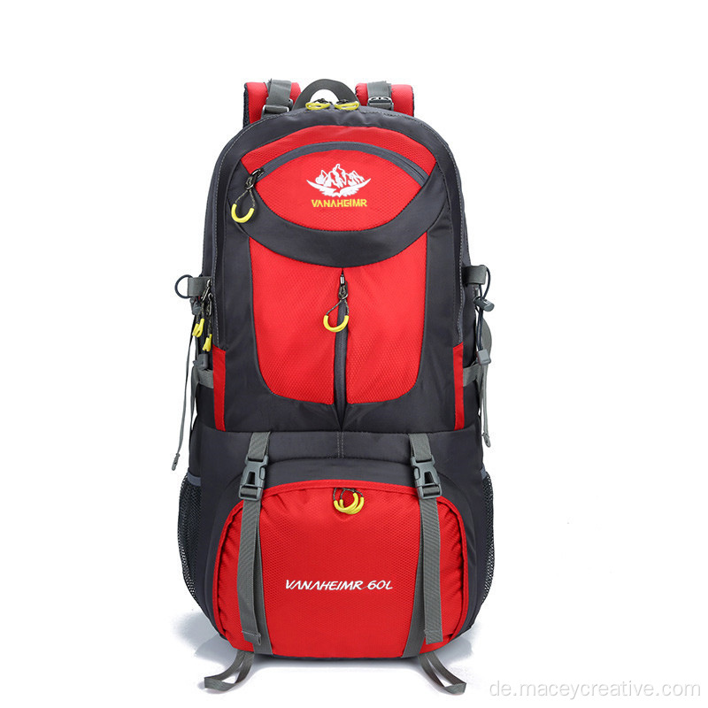 Multi -Funktion Outdoor Camping -Rucksacktasche