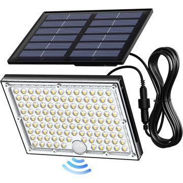 Luz de inundación LED ultrafina de 100 W