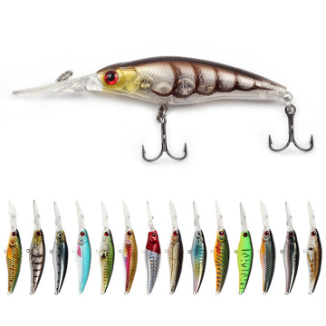 Devano New Design Japan Quality Hard Plastic Freshwater Jerkbait Fishing Lure 50mm/60mm 3.5g/5.9g Minnow