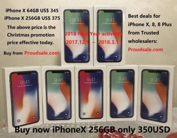 For sale apple iphone X wholesale price 355USD