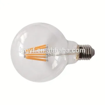 4w e27 g95 led filament