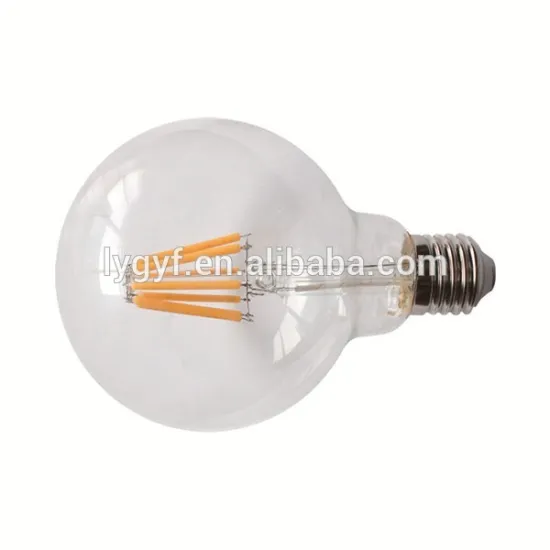 6w good reputation g95 filament light