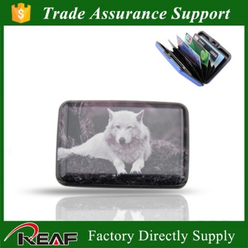 promotional item Animal-printed custom mens wallet