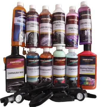 Custom Car Care Detailing Sprays and Chemicals for OEM Auto Exterior and Interior Care