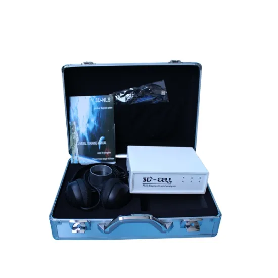 Professional 3d nls body scanner bioresonance nls price