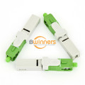 Snelle connector Glasvezel SC APC