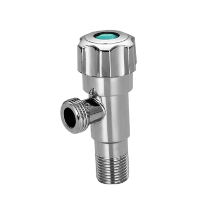 Male-Male Fanski Sanitary PEX Angle Valves: Iron Angle Ball Valve Solutions
