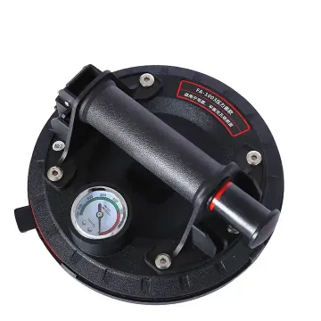 Industrial Grade 200mm Vacuum Suction Cups for Glass, Ceramic Tiles in Heavy Duty Manual Tools