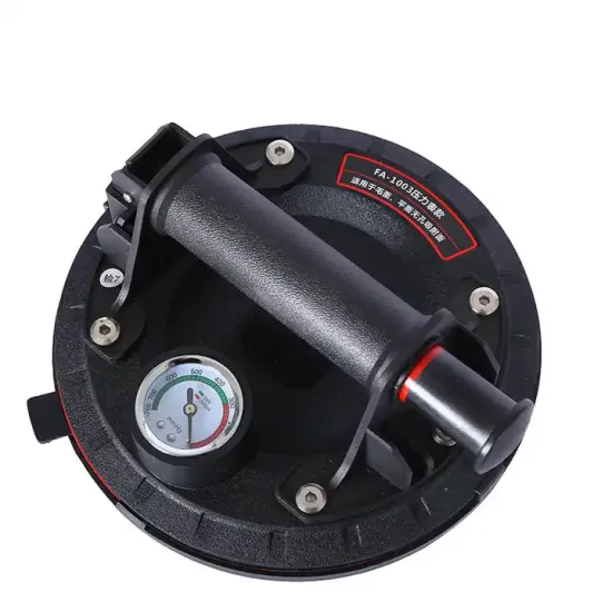 Industrial Grade 200mm Vacuum Suction Cups for Glass, Ceramic Tiles in Heavy Duty Manual Tools