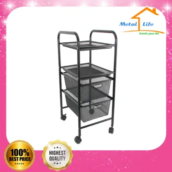 Nail salon furniture hairdressing trolley salon trolleys