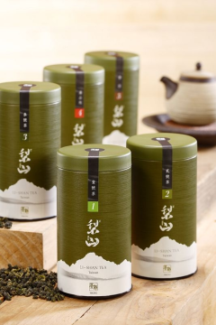 Eco Friendly Food Grade Round Tin Tea Box