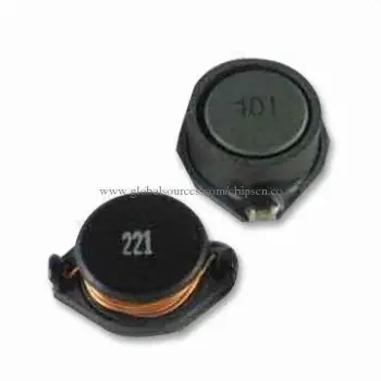 SMD Power Inductors with 1 to 1,200uH Inductance and Low-profile, No External Defect