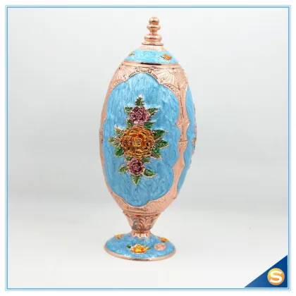 Wedding Favor Rose Design Enamel Handmade Toothpick Holders Unique