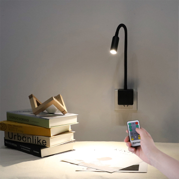 Portable Modern LED Wall Lamps: Enhancing Home Decor with Smart Plug-In Night Lights