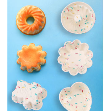 Custom Reusable Silicone Baking Cups Muffin Liners Molds
